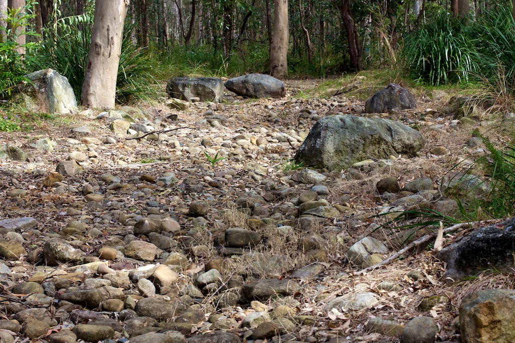 Dry Riverbed